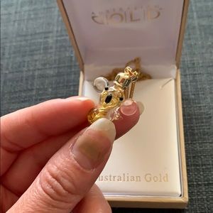 Koala bear necklace